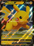 Carte Pokémon Swsh061 Pikachu V 190 Pv Promo Neuf Fr