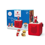 Conteuse d’histoires Tonies Mon premier coffret Toniebox Rouge Paw Patrol Pat'Patrouille Exclusivité Fnac