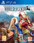 One Piece World Seeker Ps4 De Version