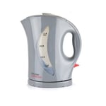 2000W 1.7L Electric Cordless Kettle Dual Water Level Windows  Cup Indicators