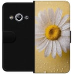 Plånboksfodral till Samsung Galaxy Xcover 3 med Porslinsblomma motiv