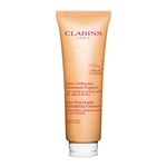 Clarins - Doux Nettoyant Gommant Express Aux Extraits De Gentiane Jaune Des Alpes & Kiwi - Toutes Peaux 125ml - Sans Alcool - 125 ml