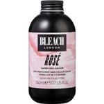 Bleach London Vegan Friendly & Cruelty Free Semi Permanent Hair Dye - Rose 150ml