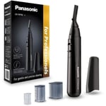 Tondeuse professionnelle Panasonic – tondeuse de finition – tête pivotante – 3 accessoires ER-RP40