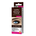 5902101518901 Henna Color Gel żelowa farba do brwi i rzęs 3.0 Brown Venita