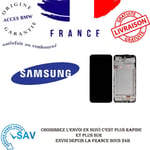 ORIGINAL ECRAN LCD COMPLET NOIR POUR SAMSUNG GALAXY A24 4G A245 GH82-31240A