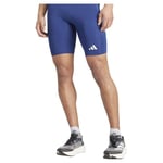 adidas Men's Own the Run Short Tights, dark blue, L