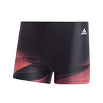 adidas FIT TKY BX Boxer Homme, Noir/Rose (Rossen), 0