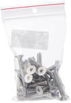 A2 Stainless Steel Socket Countersunk Screw Allen Key Bolts M8 8mm x 50mm (Pack of 25)