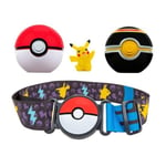 Pokemon Clip N Go Belt Set Pikachu