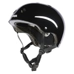 O'NEAL | Casque VTT | Casque VTT | Ouvertures d'aération pour la ventilation et le refroidissement, système de réglage de la taille, technologie Zone Flex | Dirt LID Helmet SOLID V.24 | Adulte | Noir | Taille S/M