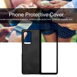 Leather Case Cover For Samsung Z Fold 2 Mobile Phone Anti Fall Protec BST