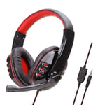 Queen.Y Gaming Headset Wired Noise Canceling Headphone Stereo Surround with Mic Volume Control Compatible with PC, PS4, Xbox One Controller