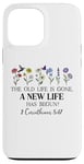 Coque pour iPhone 13 Pro Max The Old Life is Gone a New Life Has Begun 2 Corinthians 5:17