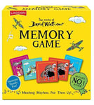 David Walliams Memory Game Gangsta Granny Grandpas Great Escape Aunt Alberta