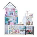 Olivia's Little World Dreamland Mansion Wooden Dolls House 3-Floors