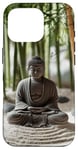 Coque pour iPhone 16 Pro Zen Garden Tranquillité Méditative Bouddhisme Yoga