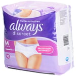 Always Discreet Fuites Urinaires Protection Intégrale Culottes M Culotte D'Incontinence 13 pc(s)