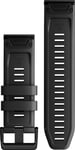 Garmin QuickFit 26 Silicone Band black