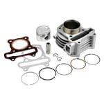 Gy6 Motor Stor Cylinder Cylinder Kit 100Cc 50Mm För Gy6 Motor 100Cc Motorcykel Scooter