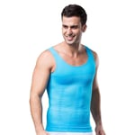 Hommes Minceur Corps Shaper Gilet Abs Abdomen Mince Chemise De Compression Pour Cacher Homme Seins Élastique Sous-Vêtement Mince Ceinture Top Corset Réservoir Gaine Ventre Plat Gaine Minceur Body Homme Maigrir Perdre