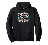 Promoted to Abuela 2025 Mothers Day First Time Mom Pregnancy Pullover Hoodie