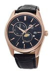 ORIENT RN-AK0304B SUN & MOON 22 Jewels Automatic Mechanical Men's Watch NEW