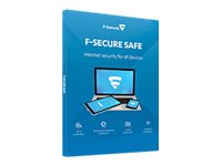 F-Secure Safe - Abonnementslisens (1 År) - 1 Enhet - Attach - Esd - Win, Mac, Android, Ios, Windows Phone