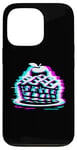 Coque pour iPhone 13 Pro Apple Pie Glitch - Amateur de tarte aux pommes vintage