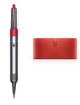 Dyson Airwrap Styler Complete, Red & Nickel