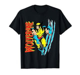 Marvel X-Men Wolverine Vintage Claw Slice T-Shirt