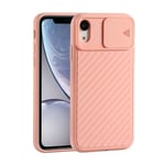 ZHENGNING Coque de protection pour iPhone XS Max Sliding Camera Cover Design Sergé Antidérapant TPU Smartphone Slim Cover Shell