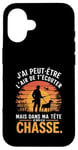 Coque pour iPhone 16 Cadeau idée Drôle Chasseur Homme Chasseur Humour Chasse