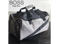 Hugo Boss Hugo Boss, Hugo Boss, Polyester, Bag, Gym, Grey, For Men For Men