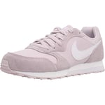 Nike MD Runner 2 PE (GS) Chaussure de Marche, Iced Lilac/Barely Grape, 35.5 EU