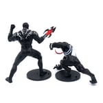 4Pcs The Amazing Spider-Man Venom Carnage 7" Action Figure Model Display Toys