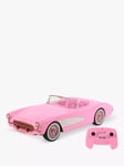 Barbie Hot Wheels Remote Control Corvette