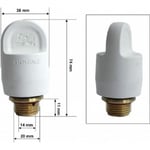 BOUCHON DE FERMETURE POUR CENTRALE VAPEUR ROWENTA * CS-00132541  - 2810 2880 DG520 DG531 1855A12 185