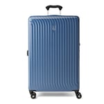 Travelpro Maxlite Air Bagage à Main Extensible Rigide, 8 Roues, Valise Légère à Coque Rigide en Polycarbonate, Ensign Bleu, Carreaux Grand 72 cm