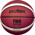 Basketball Molten B6g3850 Fiba, Synthetic Leather, Size 6