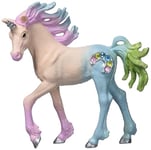 Schleich 70724 Licorne Bonbon, Poulain (bayala) Multicolore