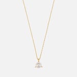 Kate Spade New York Brilliant Statements Gold-Plated Necklace