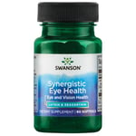 Synergistic Eye Formula Lutein & Zeaxanthin - 60 kapsler