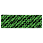 Harry Potter Slytherin Pattern Gaming Mouse Mat - Medium