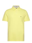 1985 Regular Polo Tops Polos Short-sleeved Yellow Tommy Hilfiger