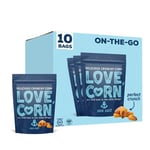 Love Corn Sea Salt Corn Snack 45g-10 Pack