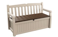 Keter Eden Banc En Résine 140X60X84H - 265 Lt Beige