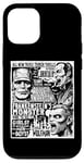 iPhone 12/12 Pro Vintage Horrorfest Movie Poster Terror Old Time Halloween Case