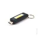 Lampe porte clé 220 lumens rechargeable via port usb - NX