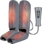 Quality Leg  Massager  with  2  Heat  Levels ,  Compression  Calf  and  Foot  Ma